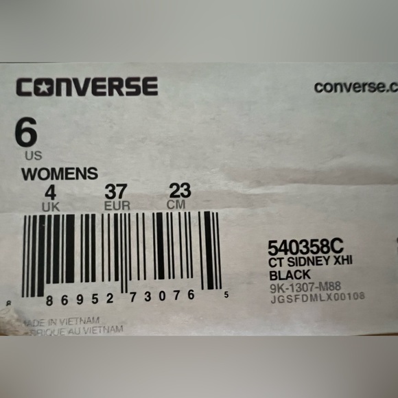 Converse size 6 - Picture 8 of 8
